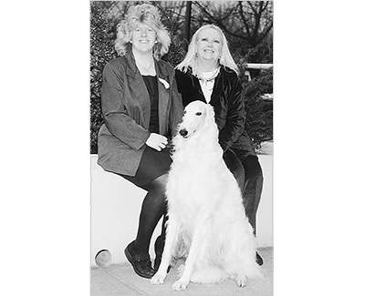 Breeder of the Top Conformation Borzoi 1997